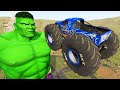Incredible Cars Long Jumps & Crashes #22 - Random Vehicles Destruction in Ramp [BEAMNG DRIVE MODS]