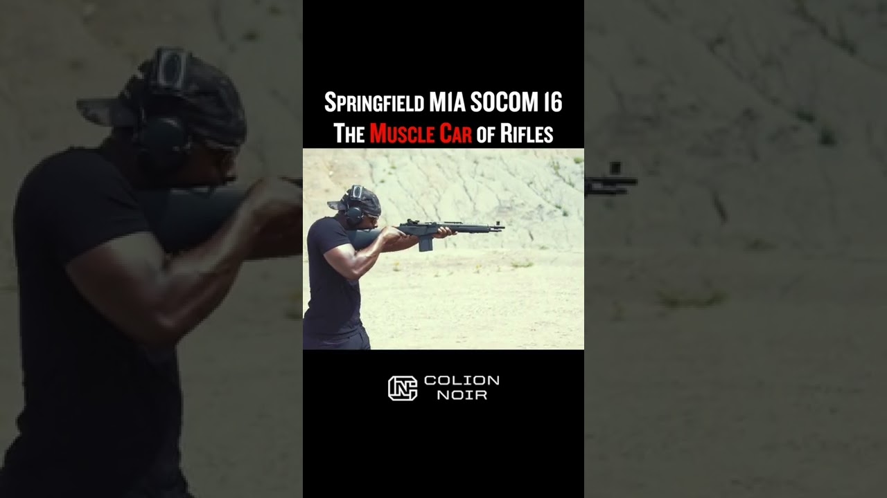 M1A SOCOM 16: The Muscle Cars of Rifles