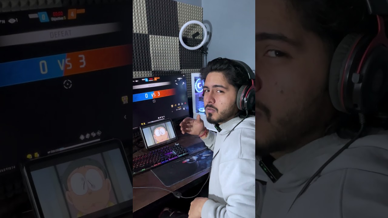 #shorts I Fell Asleep Playing Freefire At Night