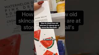 Check batch codes when buying discount beauty! #skincare #lifehack #affordableproducts #shorts