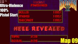Hell Revealed Map 09 - Knockout UV 100% Pistol Start