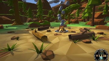 Colorful World and Poly Art: Tiger | Double Showcase | Unity 5