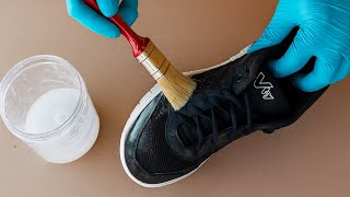 Genius DIY Waterproofing Trick Using Silicone (Shoes + Paper Test)