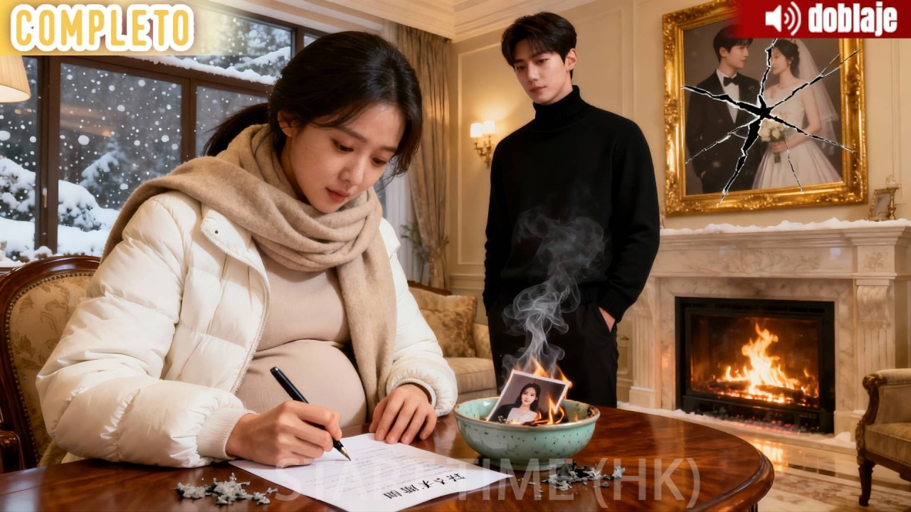 Ella sorprendió a su marido, el CEO, con su amante. Al escribir los papeles del divorcio, él colapsó