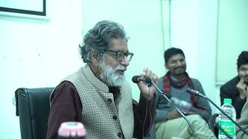 Sudipta Kaviraj | Question and Answer Session | Illuminations of Black Marxism | JNU LECTURE SERIES