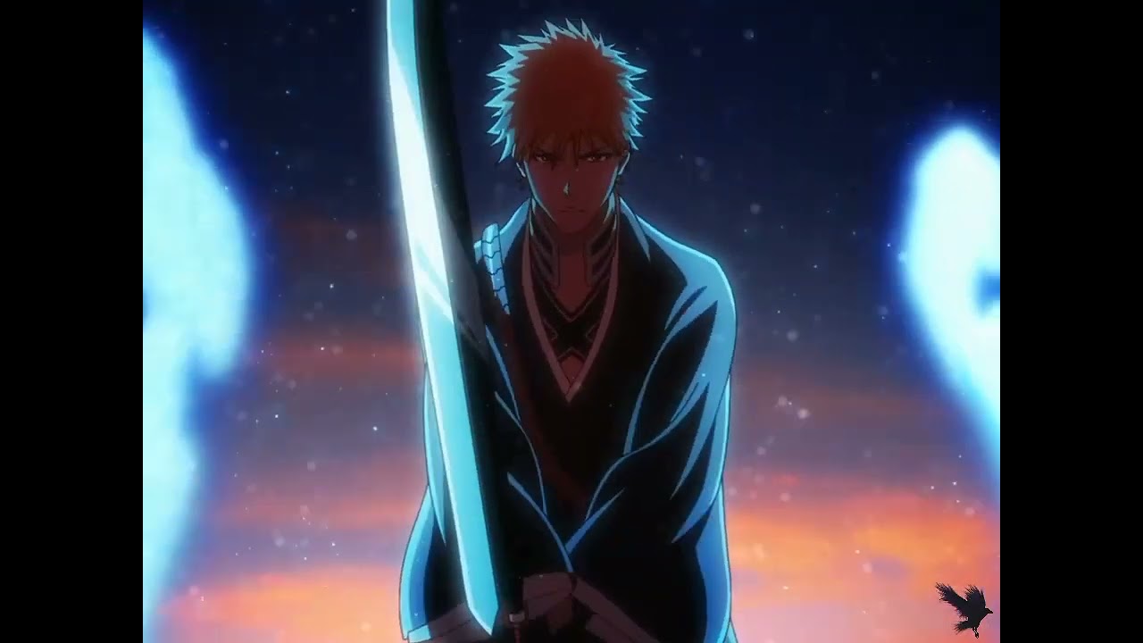 Bleach. Куросаки Ичиго. Сверхмашина.