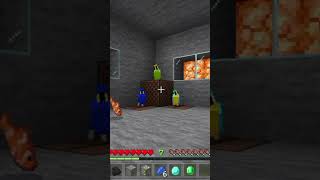 minecraft dancing parrot🦜 #minecraft #fypシ #shorts