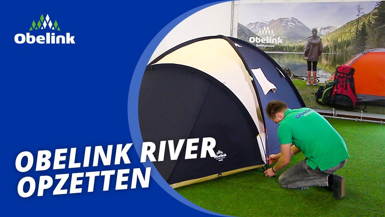 Obelink River Opzetten | Instructievideo I Obelink Vrijetijdsmarkt