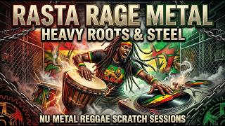 Rasta Rage Metal 🔥 Heavy Roots &amp; Steel | Nu Metal Reggae Scratch Sessions