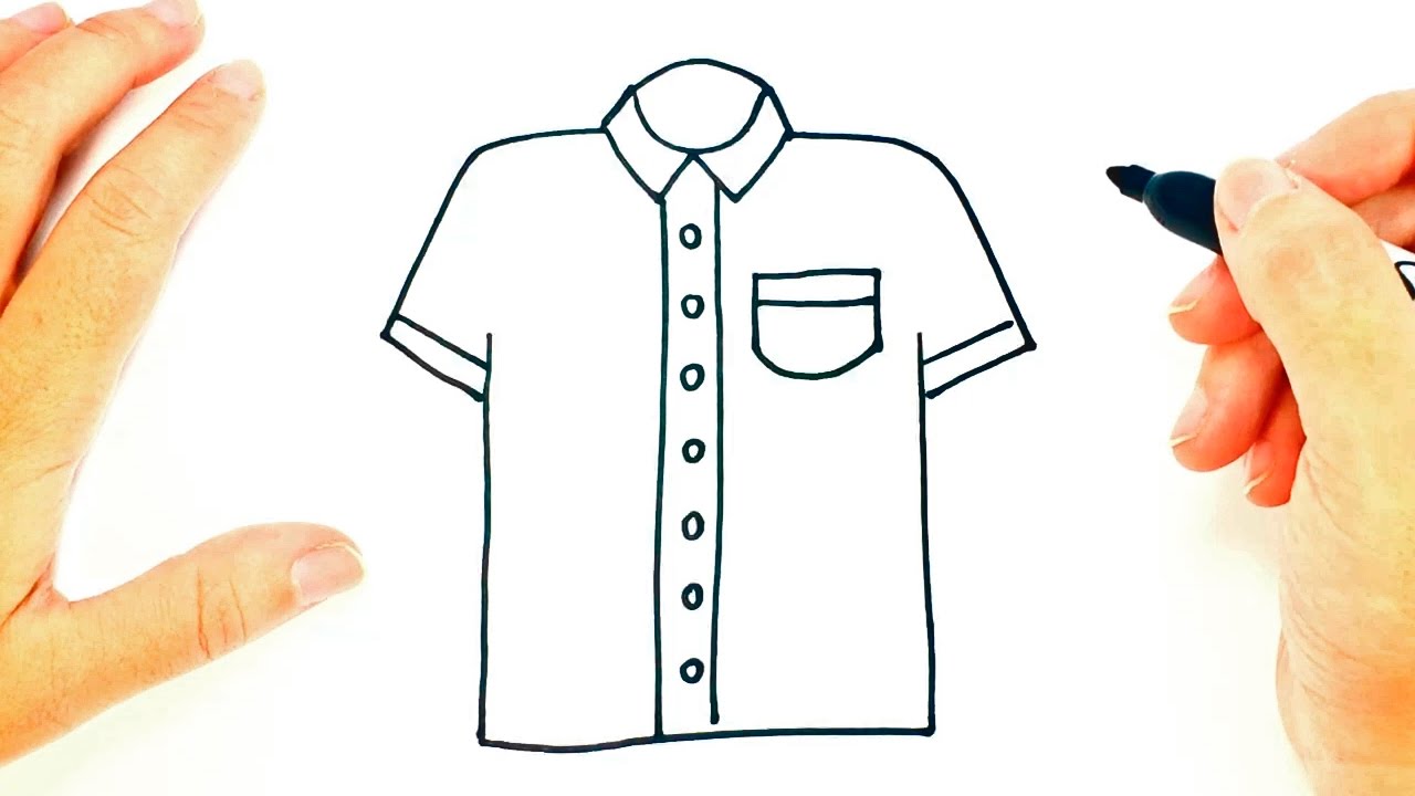 Featured image of post How To Draw A Collared Shirt Whatever type of shirt you draw there are some basic places where folds will occur