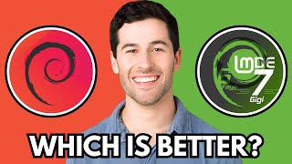 DEBIAN 13 TRIXIE VS LMDE 7 GIGI | WHICH LINUX DISTRO WON? (2026)