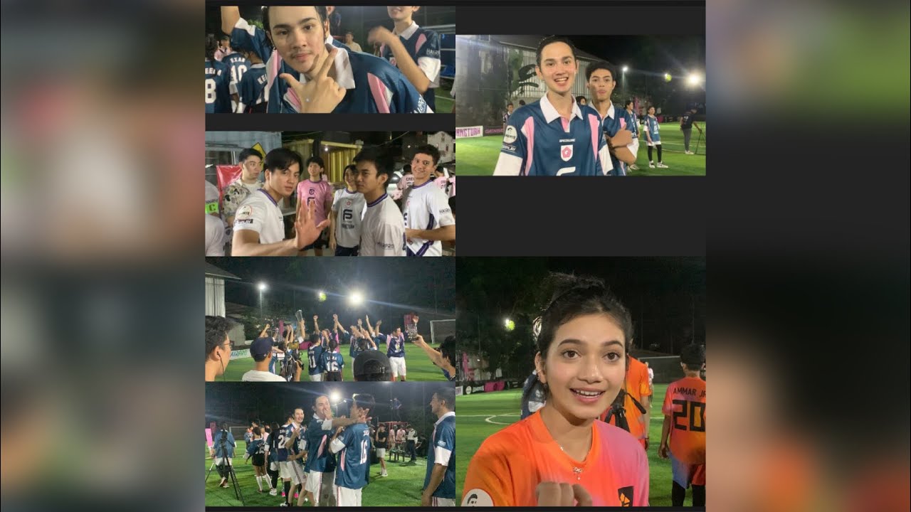 GENSEVEN DAN SELURUH ARTIS TOP INDONESIA SERU-SERUAN BARENG 🎉🎊