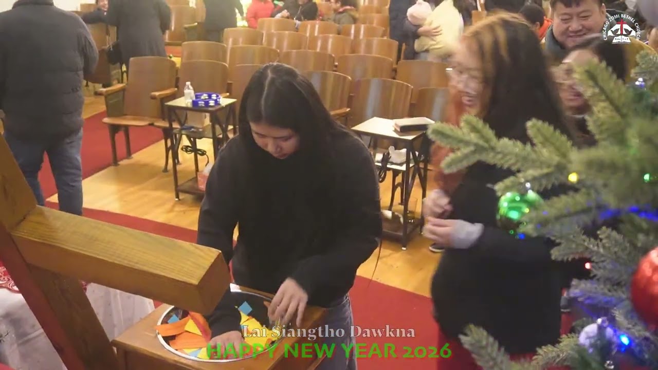 New Year 2026 Lai Siangtho Dawkna