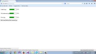 Multiple file upload with progress bar part4 -End