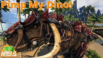 Pimp My Dino Mod Review - Ark Survival Evolved