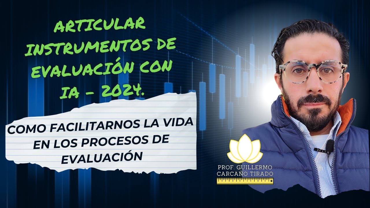 Articular Instrumentos de Evaluación con IA - 2024