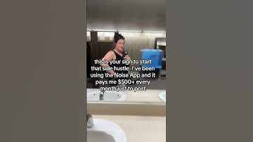 The #noise app has been a blessing for my family best #sidegig ever . #nagrom