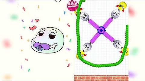 Help Monster 3 Tricky Puzzle vs Draw To Smash - Satisfying ASMR Gameplay All Levels