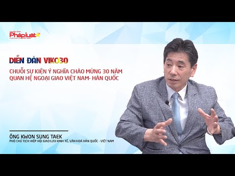 Video Hiệp hội Giao lưu kinh tế, văn hoá Hàn Quốc - Việt Nam... - youtube