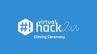 SYNCS Hack 2020 Closing ceremony