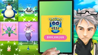 Is Pokémon GO 2023 Fest Worth the Money?