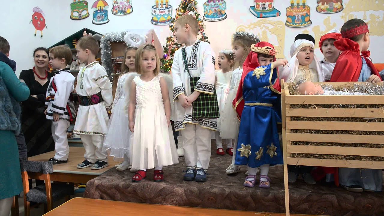 Colinde, colinde pe mai multe voci. YouTube