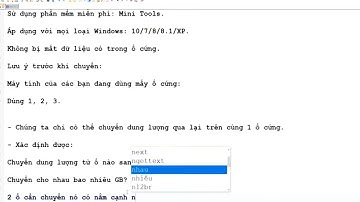 Cách Tăng Dung Lượng Ổ C Windows