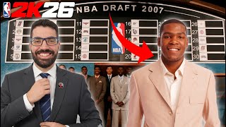 ¿La MEJOR DINASTÍA? ¡RECONSTRUCCIÓN de los BULLS! 2007/2009 #3 AIRCRISS