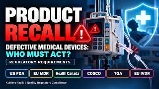 Details Product Recall : Types, Regulations & QMS Integration Guide