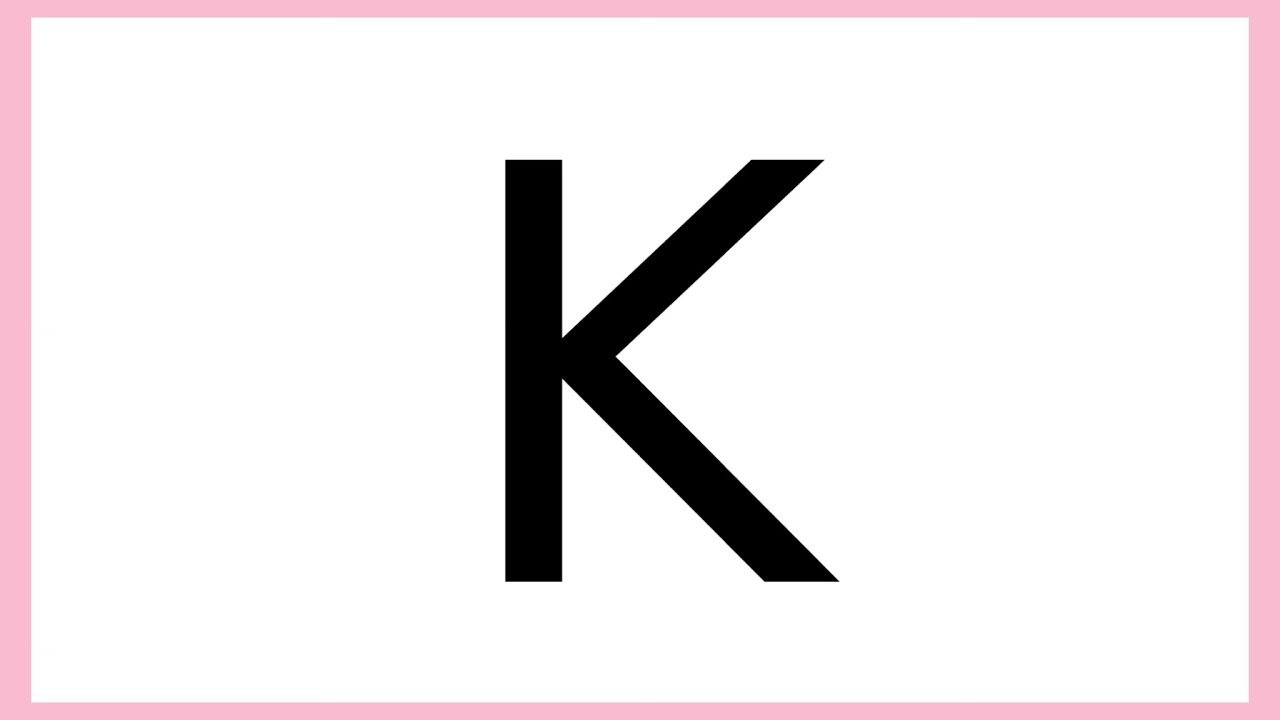 How to draw a fish step by step| Fish drawing with letter K