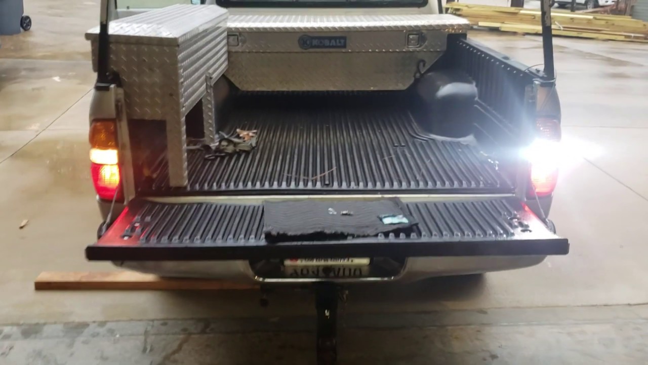 Toyota Tacoma - Gen One - Reverse/Backup light LED replacement. - YouTube