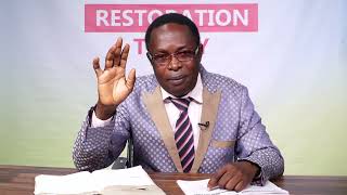 DIVINE RESTORATION OF LOST YEARS | Restoration Today | May 25, 2026