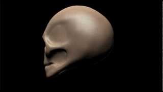 Mudbox Skull