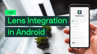 Document Capture: Lens integration in Kotlin (Android)