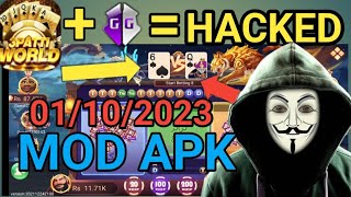 Dragon Vs Tiger Hack Mod Apk | 3patti mod apk 3 Patti Hack | 3pattiworld Game Hack Trick 1 OCT 2023 screenshot 5