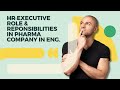 The Multifaceted Role of HR Executives in pharma company in english