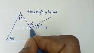 Can You Find Angle y in this Figure? Master the Steps Involved