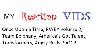 Reaction Vids Random