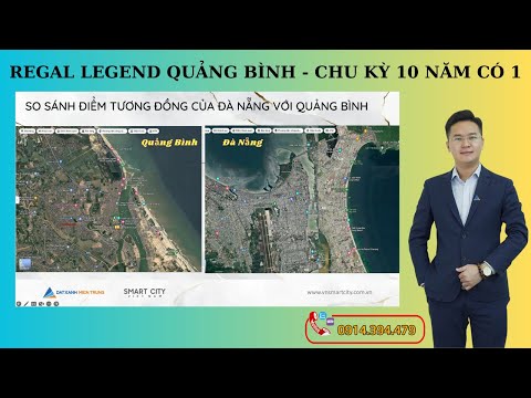 Video Regal Legend Quảng Bình | Cơ hội LẦN 2 đầu tư khu phố... - youtube