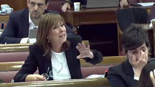 Barkos reclama a Montero autorizar a Navarra el uso del remanente para impulsar nuevas inversiones