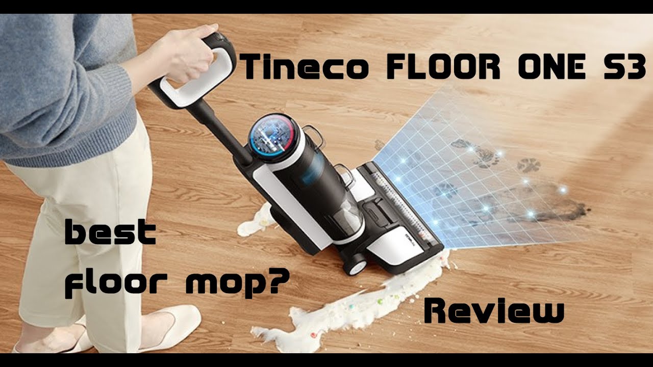 Tineco Floor One S3 Hard Floor Vacuum / Mop REVIEW 