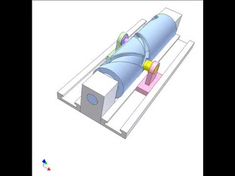Linear Displacement Design Transmission of linear displacement 11 - YouTube