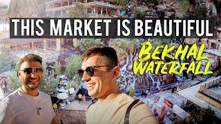 Kurdistan waterfall market (Iraq)