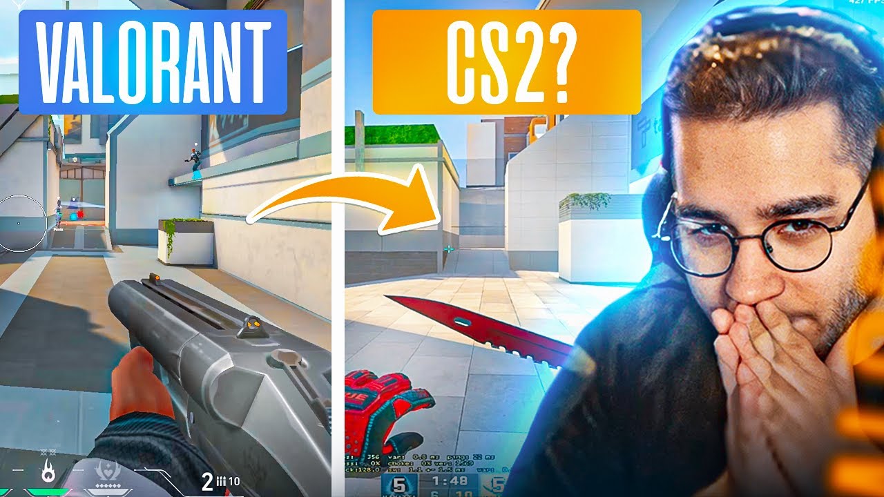 VALORANT MAPİNDE CSGO OYNADIK | EKİP İLE CSGO 5V5 - YouTube