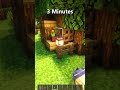 Minecraft How To Make a Easy First Night Tree House?🔥(Nostalgia)