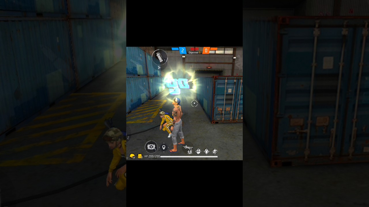 SANDEEP GAMER YT ON FIRE 🔥 MY FAN IN MY GAME 😍