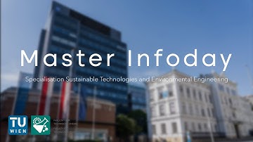 Master Infotag 2025 | Specialisation Sustainable Technologies and Environmental Engineering