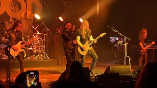 Jerry Cantrell Down In A Hole Live In Seattle At The Moore Theatre 4K