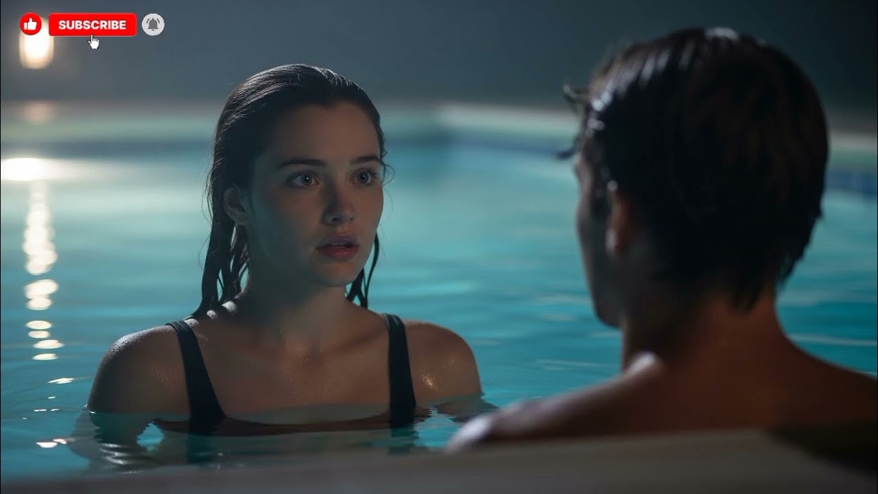 Culpa Mia (My Fault) – Noah & Nick Pool Kiss Scene | Nicole Wallace & Gabriel Guevara | Full Romanti
