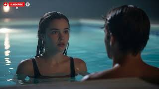 Culpa Mia My Fault Noah & Nick Pool Kiss Scene Nicole Wallace & Gabriel Guevara Full Romanti